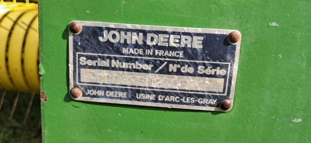 Прес John Derre 339 super stan!