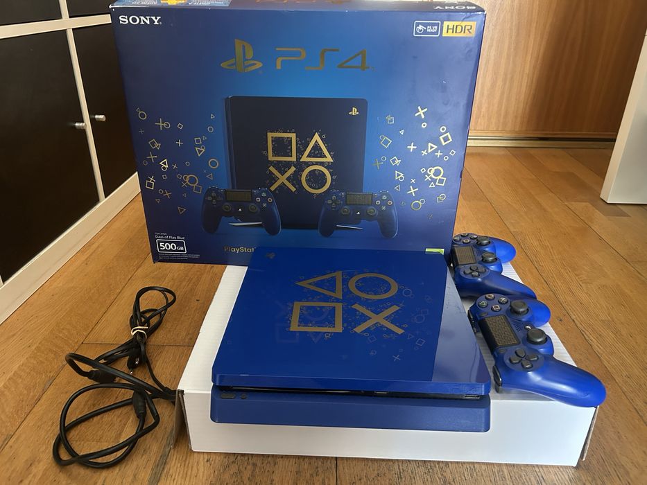Playstation Days of play blue