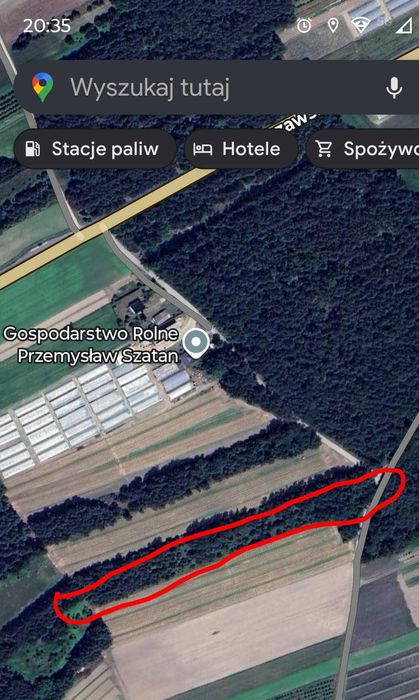 Sprzedam 7500 m2