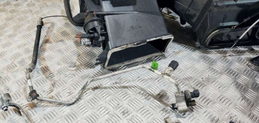 Кондиционер комплект Mercedes Sprinter 1995-2006