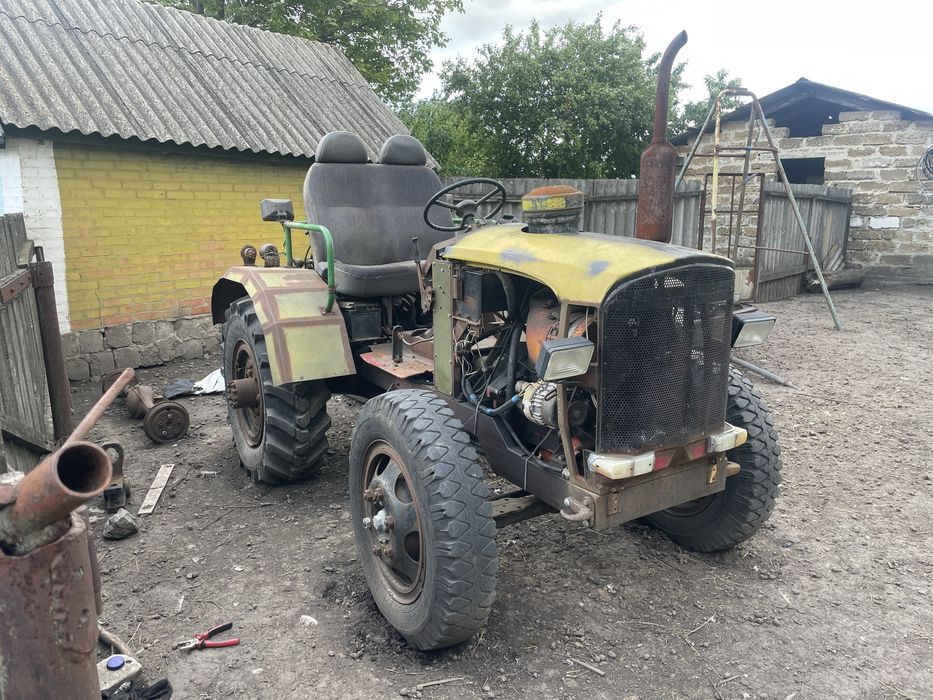 Продам саморобний трактор