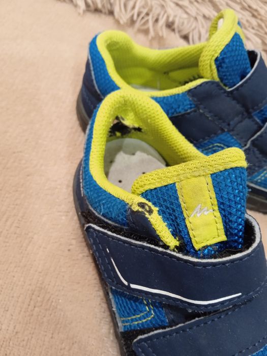 Кроссовки Decathlon 27р, 16 см