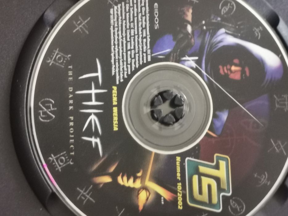 Stare gry na komputer thief, rainbow siege, devastation,