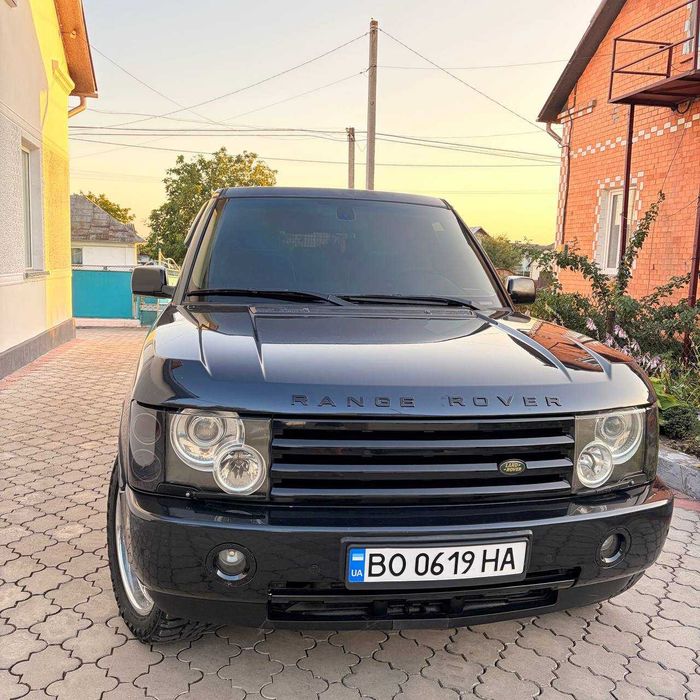 RANGE ROVER VOGUE | BMW M57 | 4x4 | АВТОМАТ range rover. land rover.джип. БоБіК авто дизель 4х4