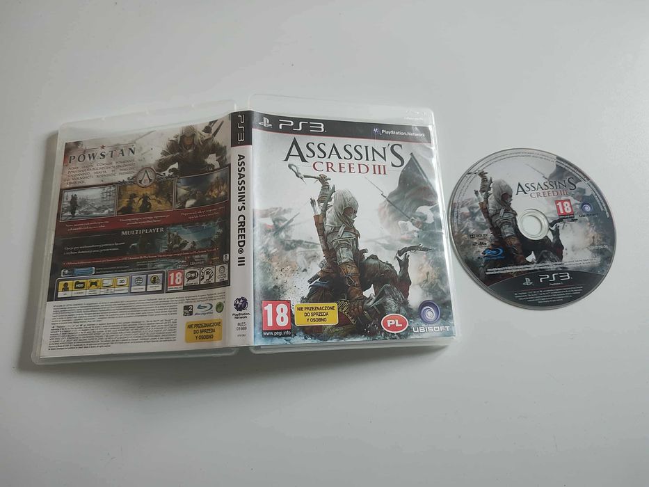 GRA PlayStation PS3 Assassin's Creed III PL