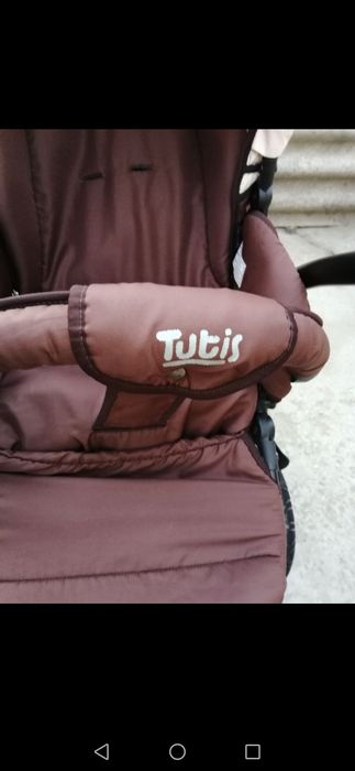 Коляска детская tutis 2в1