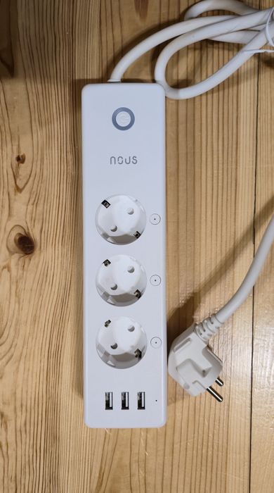 Listwa zasilająca Nous A5 smart Tuya