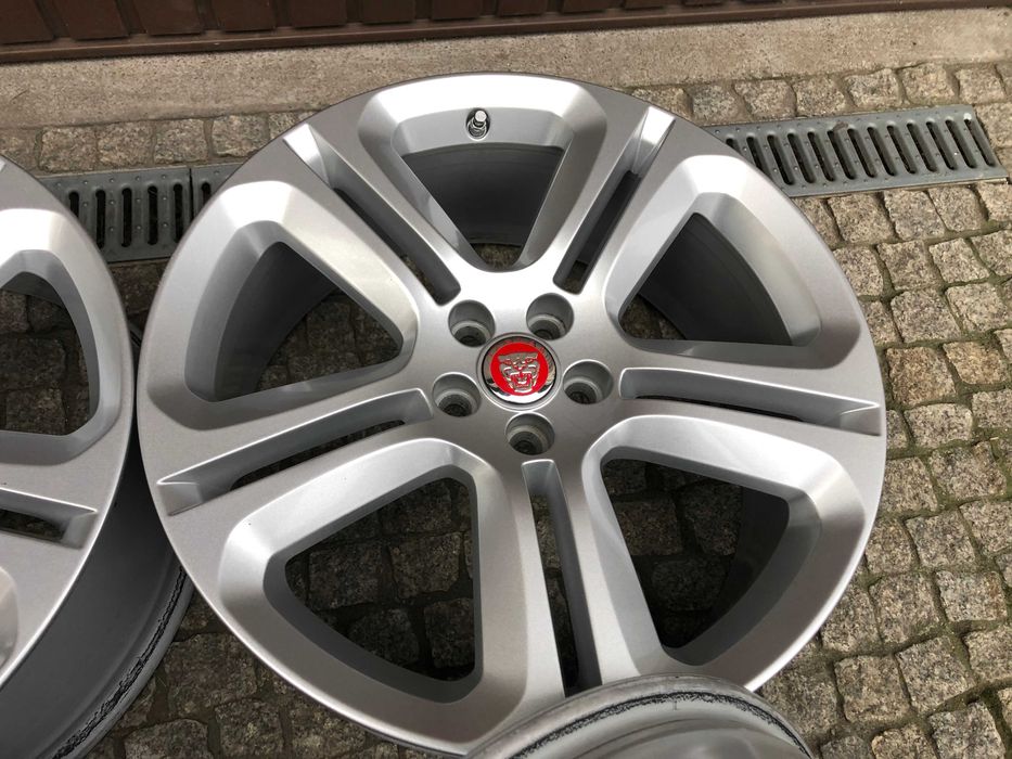5x108 20 JAGUAR E-PACE F-PACE  S-Type, X-Type, XF-Type, XJ, XJR F-Type