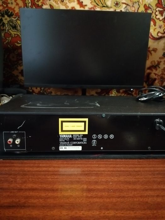 Yamaha CDX - 470