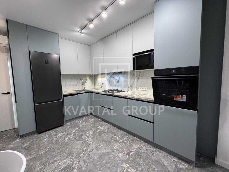 СТИЛЬНА 1к квартира біля НАБЕРЕЖНОЇ по вигідній ціні/БЕЗ КОМІСІЇ/ ГАЗ