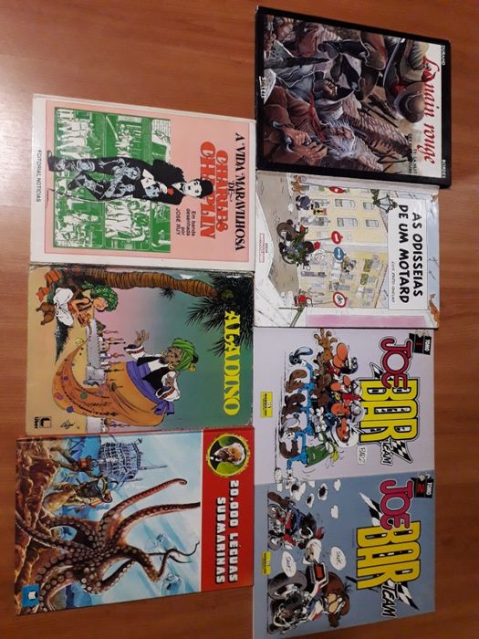 Livros Banda Desenhada Diversos (Formato 30x20)