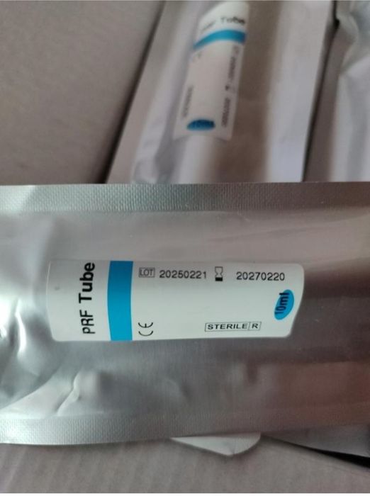 Пробірка вакуумна,стерильна для I-PRF без наповнювача ,10мл.