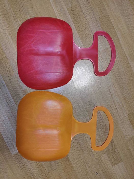 Ледянка с ручкой для катания с горки