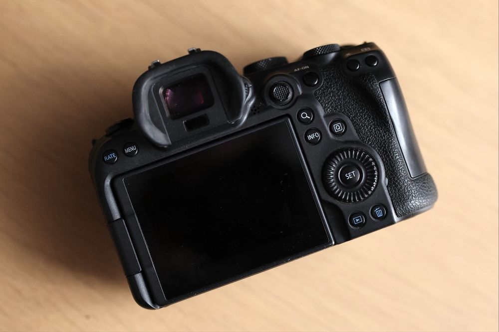 Canon r6 Body з коробкою, кенон р6