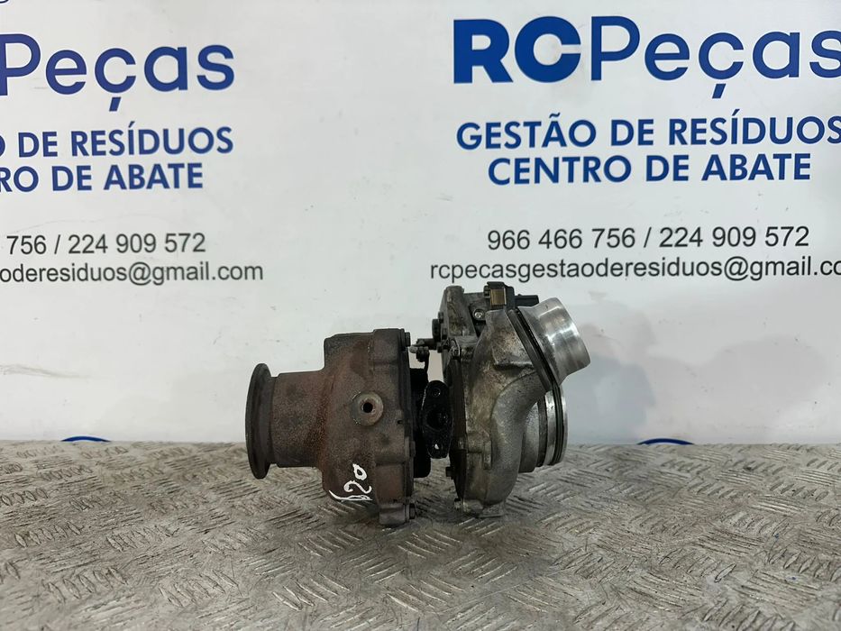 Turbo Original Garrett GT1749V BMW 7800594 2.0D 143cv N47D20