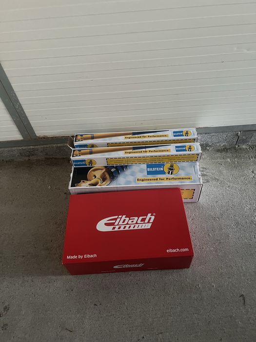 Bilstein b8 molas eibach 6L