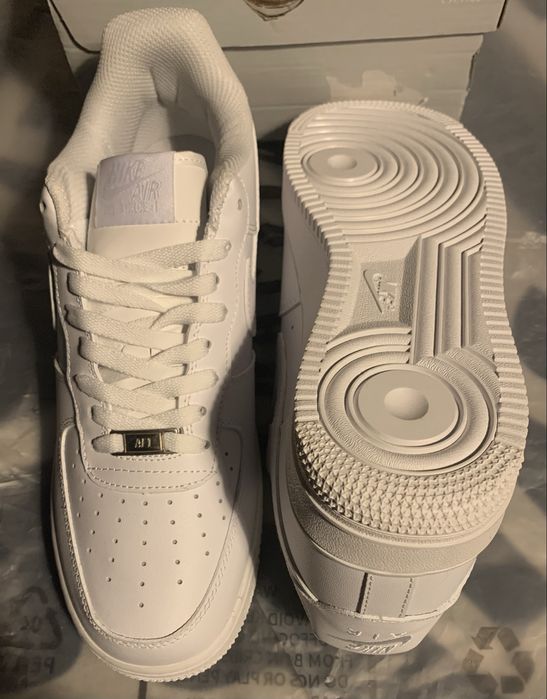 Nike af1 white.