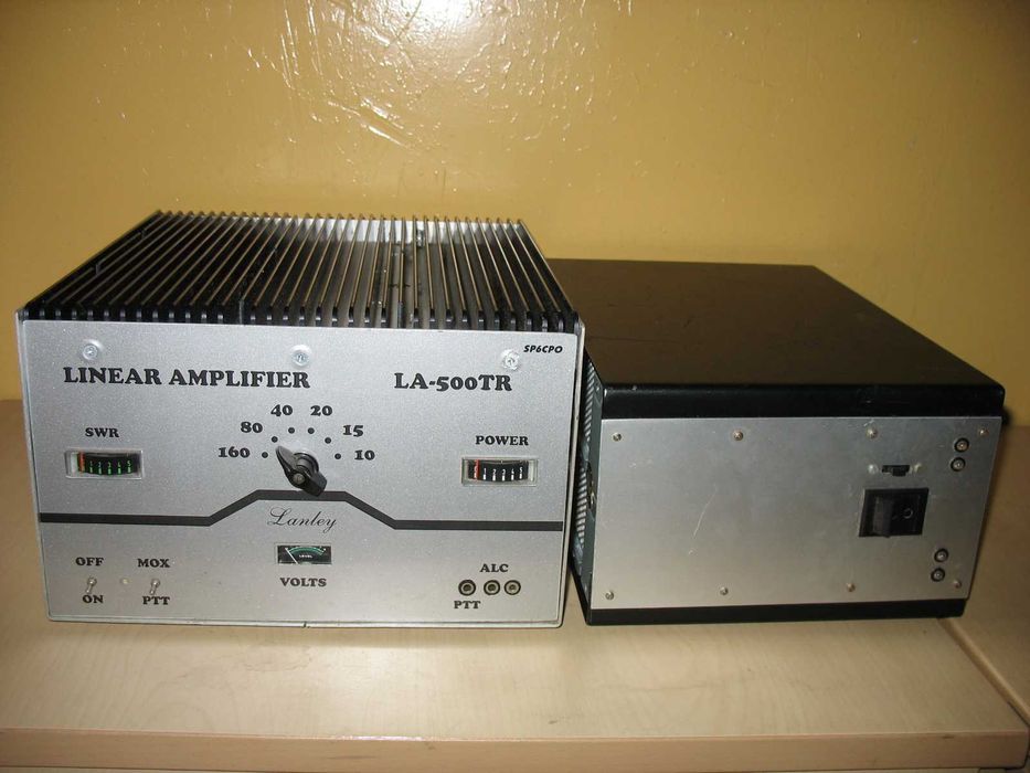 Wzmacniacz LA-500TR 500W z zasilaczem