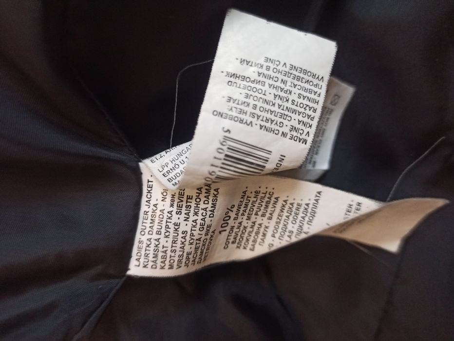 Płaszczyk wiosenny Reserved 100% bawełna