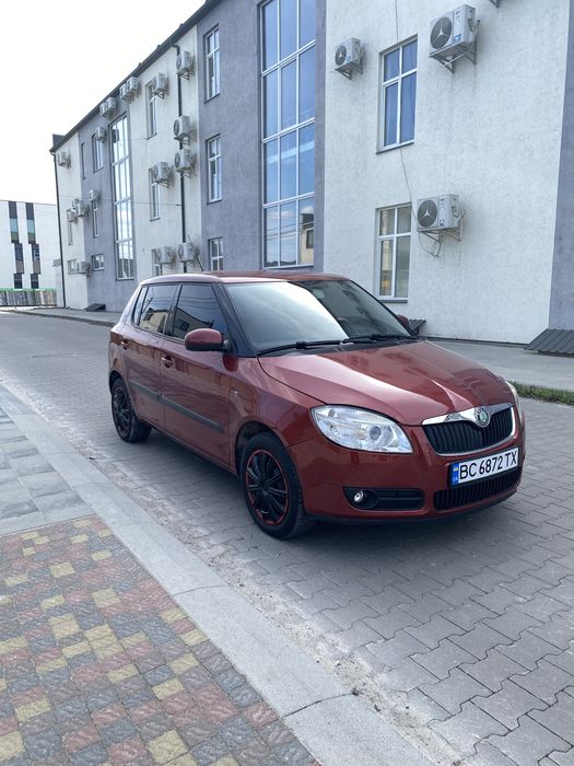 Skoda fabia 2007  1.4 TDI