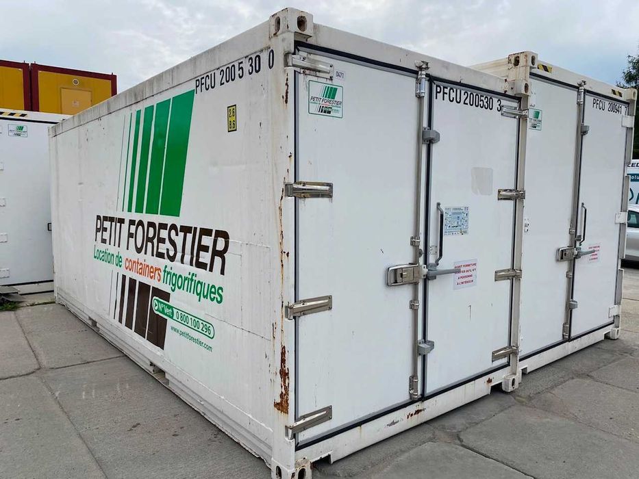 Kontener Morski Chłodnia 20 "  6m x 2,5m