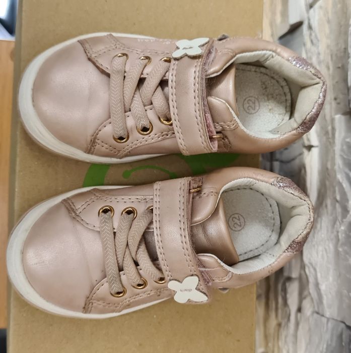 Buty Nelly blu motylki 22 CCC