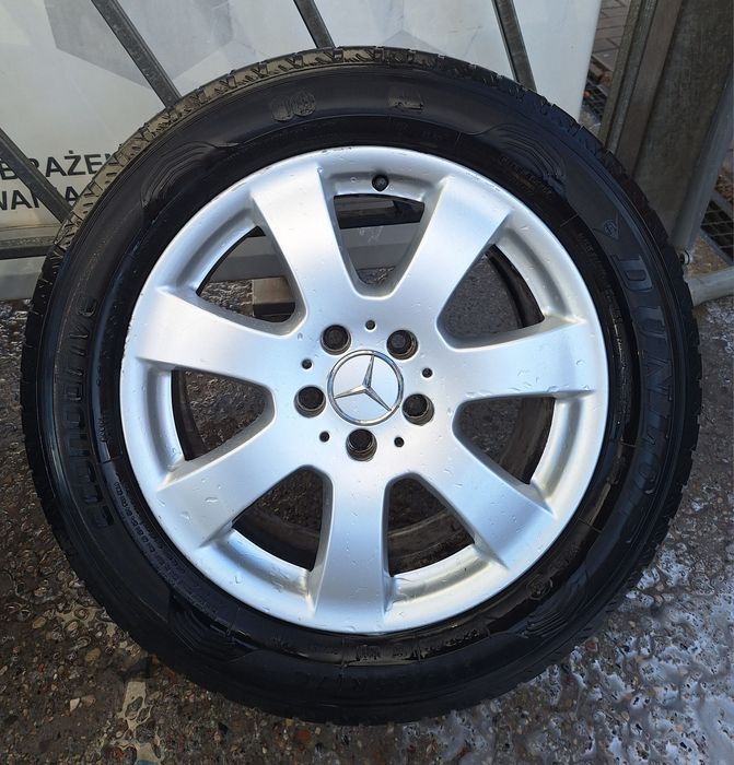 Felgi Aluminiowe + Opony Mercedes '17