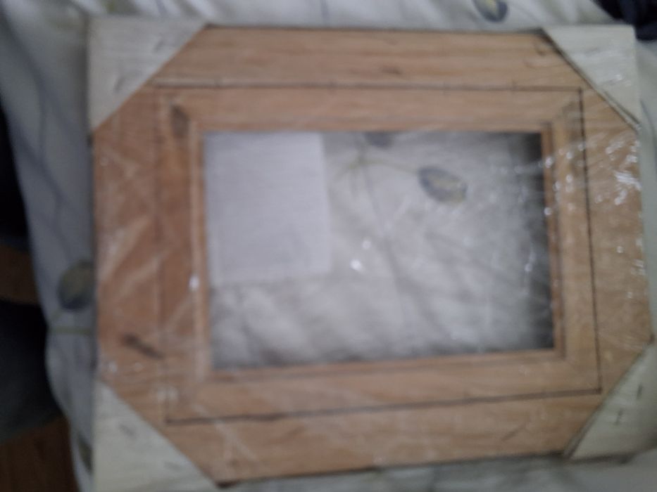 Linda Moldura madeira 31 x 21 cm pintura quadro a óleo