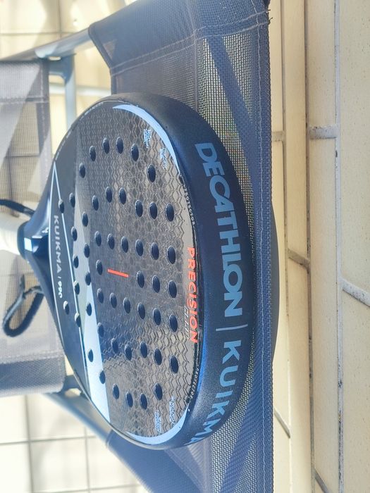 Raquete padel como nova