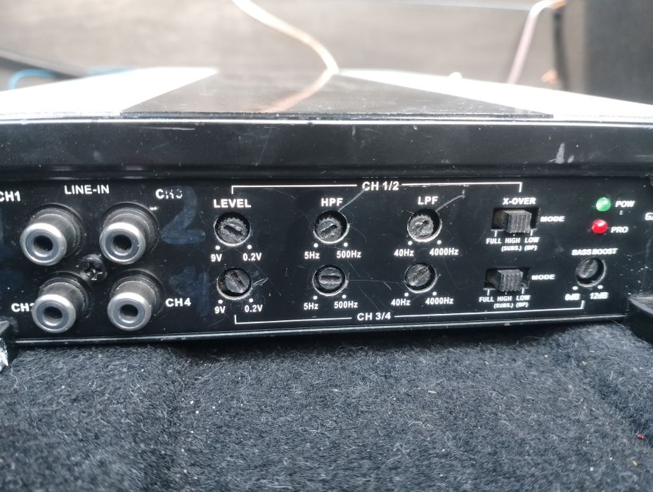 Wzmacniacz Ground Zero GZTA 4125X