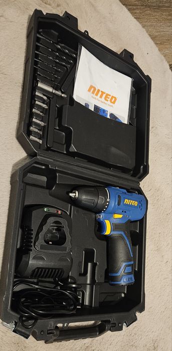 Nowa akumlatorowa wkrętarko-wiertarka Niteo