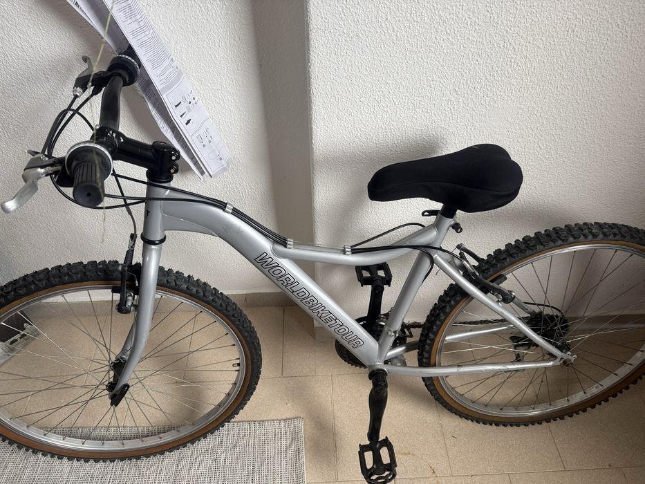 Bicicleta BTT Wordbike tour