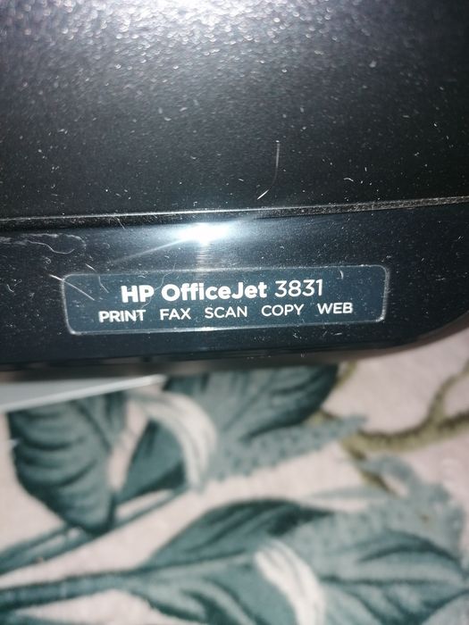 Drukarka HP Officejet 3831