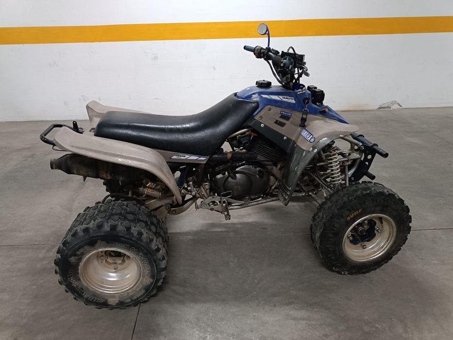 Vendo Yamaha Warrior 350cc "Matriculada"