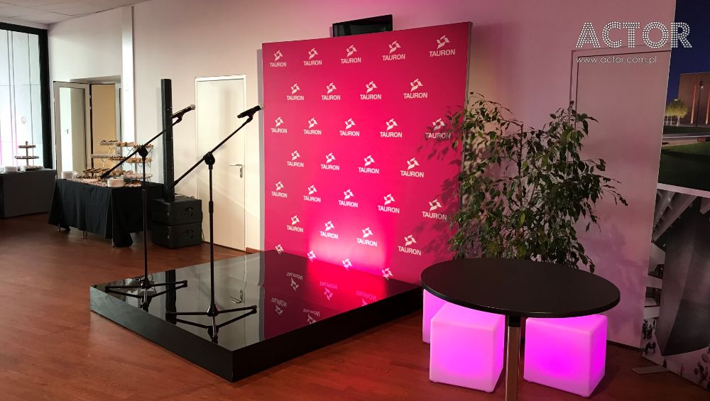 Podesty sceniczne scena wynajem podestów sceny wypożyczenie - KATOWICE