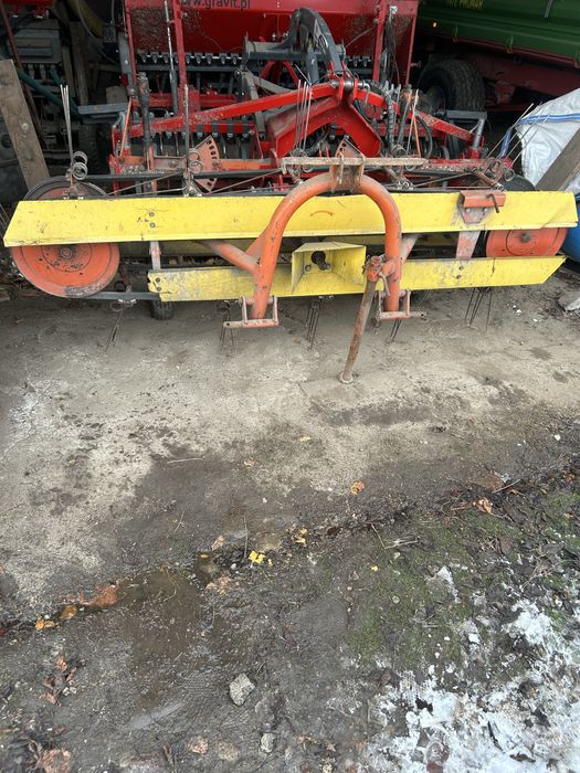 Przetrząsacz zgrabiarka pasowa