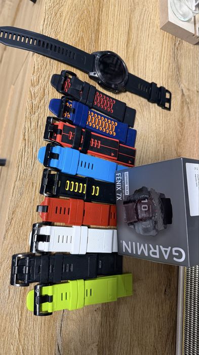 Garmin Fenix 7X Sapphiere Solar