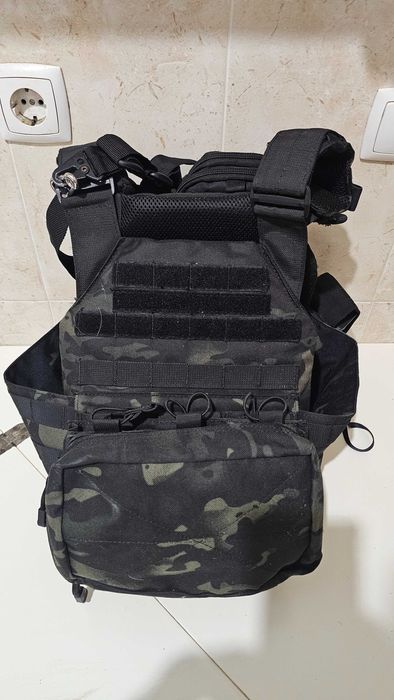 Airsoft Colete Tatico