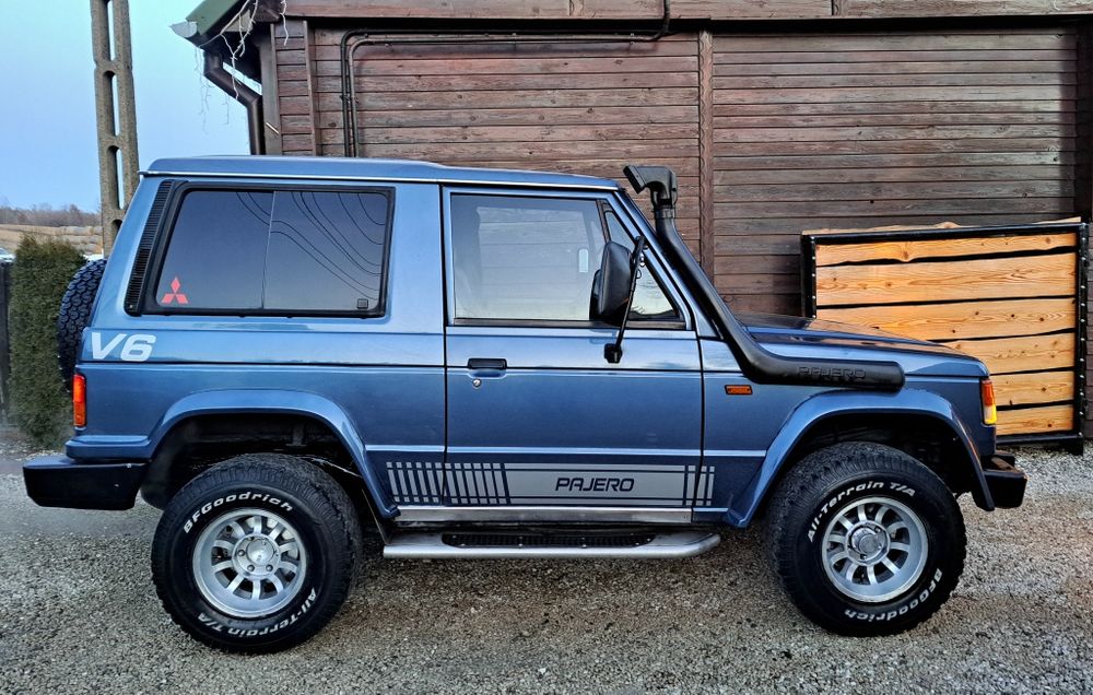 Śliczne Pajero 1 Mk1 3.0 V6+LPG 180KM Zdrowy Klasyk Okazja!