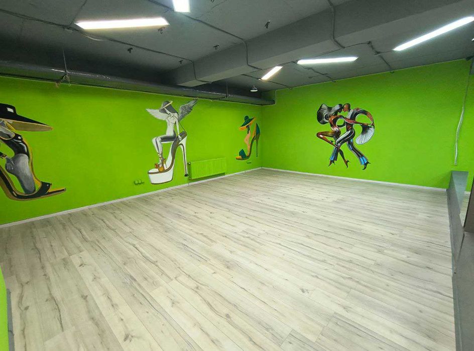 Зал, Студия танца, Спортзал, ТРХ (TRX), Йога-зал ст. м. Героев Днепра