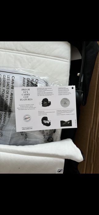 Люлька Cybex priam lux