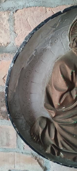 Święty Józef relief Antyk