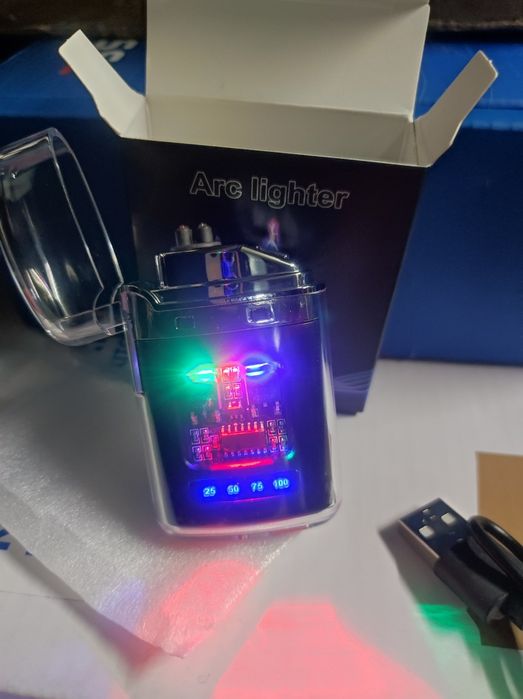 Isqueiro eléctrico recarregável