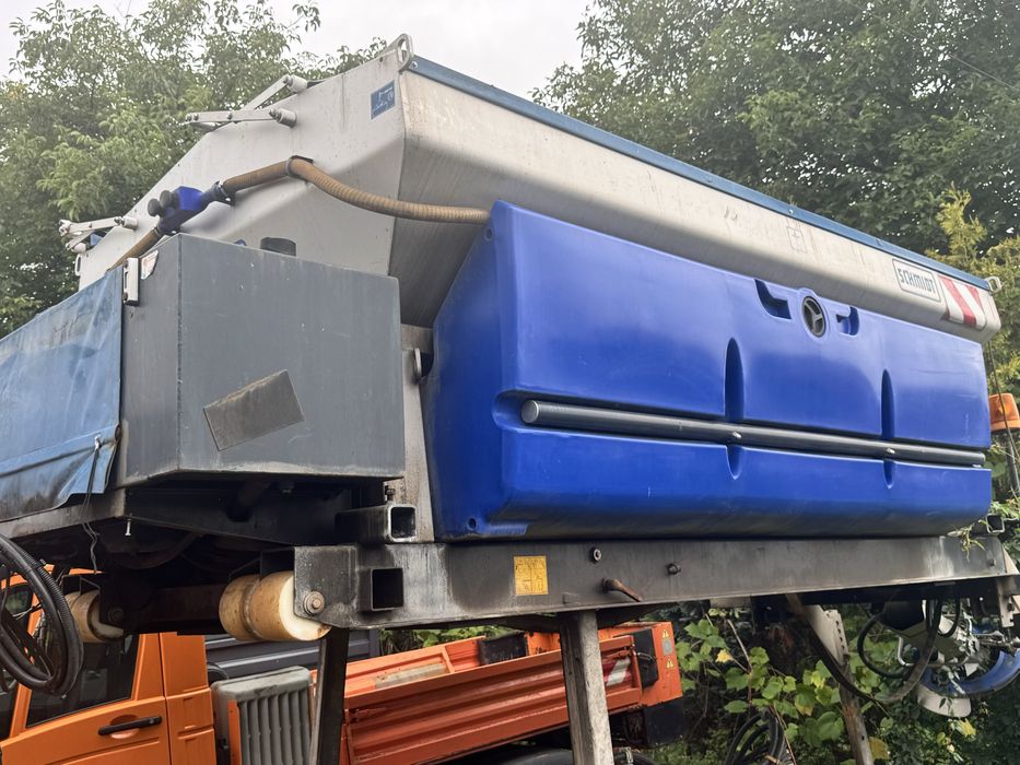 Najem solarka piaskarka schmidt stratos B50 taśma silnik kubota magistrala CAN