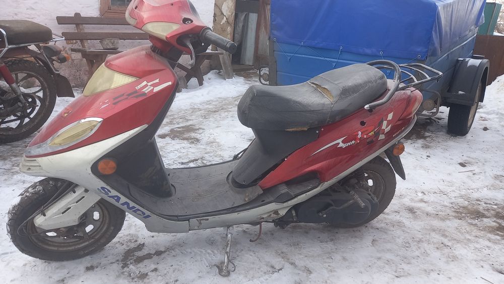 Продам скутер 80 кубов