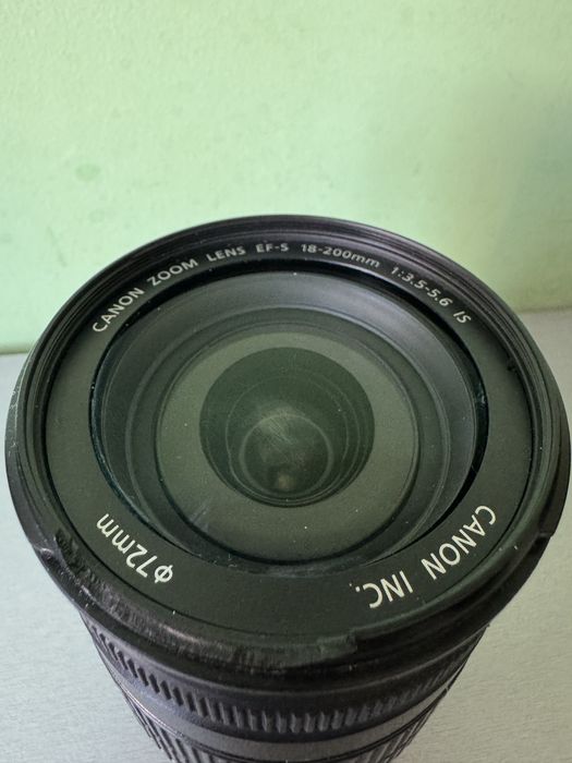 canon ef s 18 200 - купить объективы - Цена на OLX.ua
