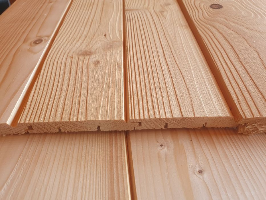 Deska elewacyjna podbitka dachowa gładka lub postarzana szczotkowana