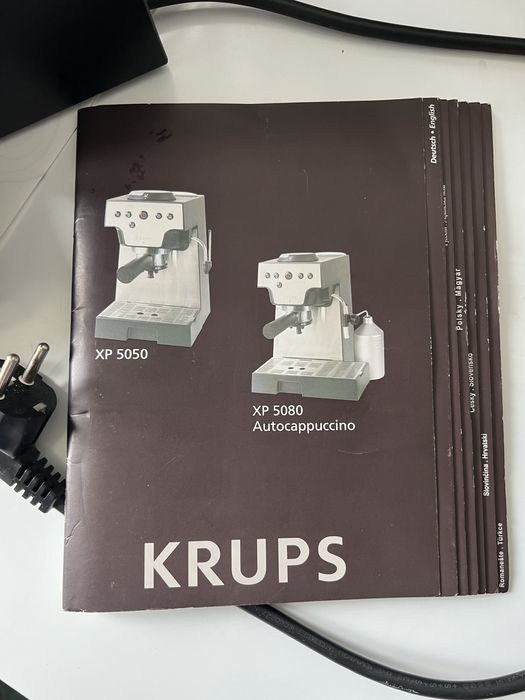 Ekspres kolbowy Krups