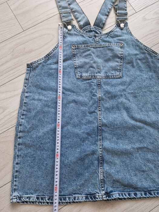 Сарафан комбінезон джинсовий
