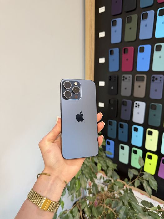 iPhone 15 Pro Max 1TB Blue Titanium